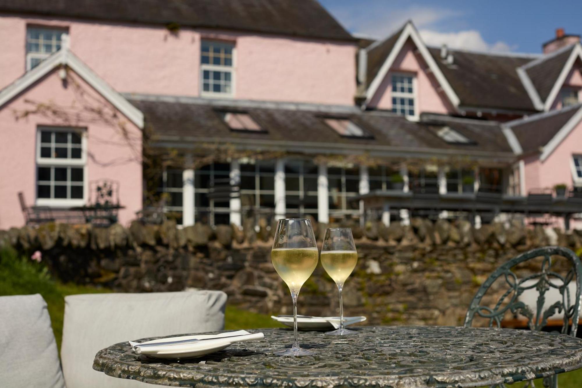 Monachyle Mhor Hotel Lochearnhead Exterior foto